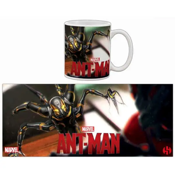 Mug ant man micro battle